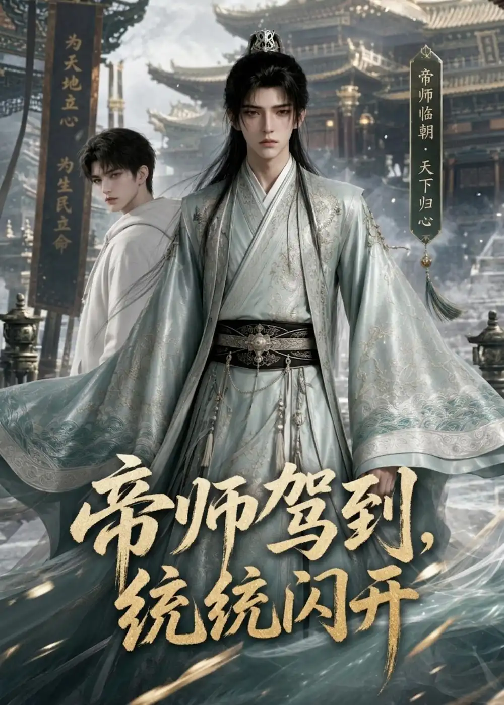 帝师驾到统统闪开(60集)-初遇资源网
