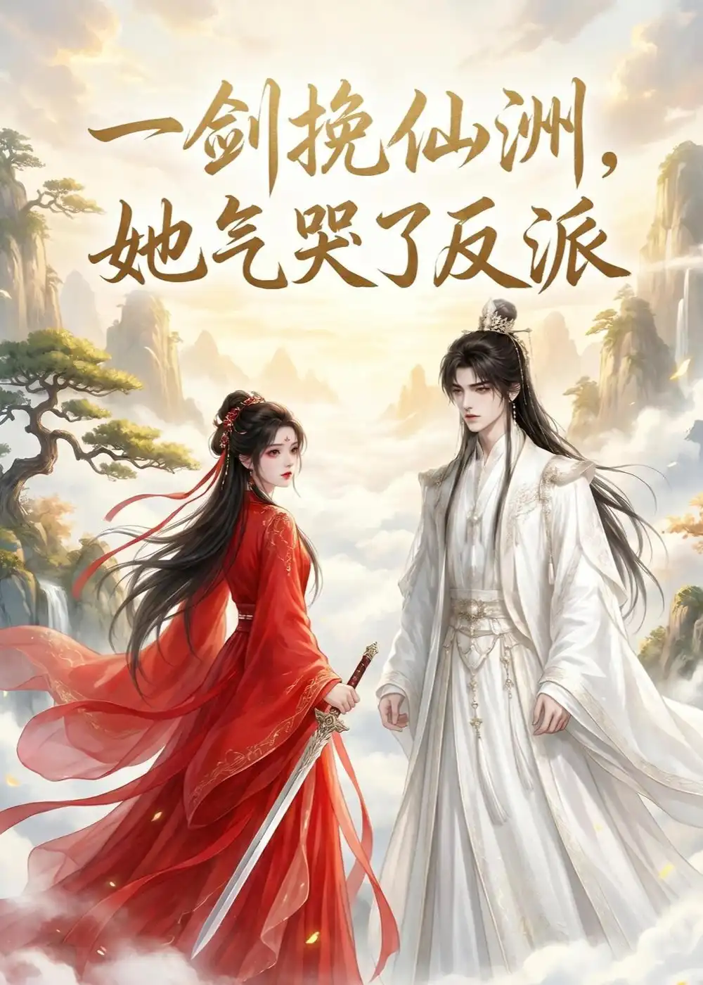一剑挽仙洲她气哭了反派（62集）-初遇资源网