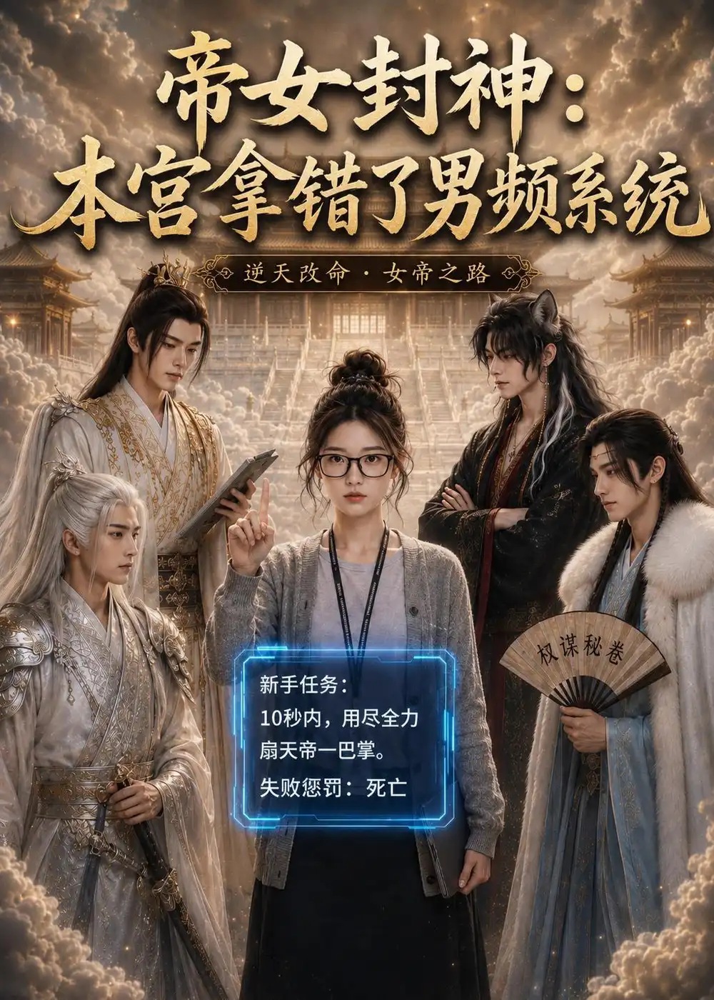 帝女封神本宫拿错了男频系统(15集)-初遇资源网