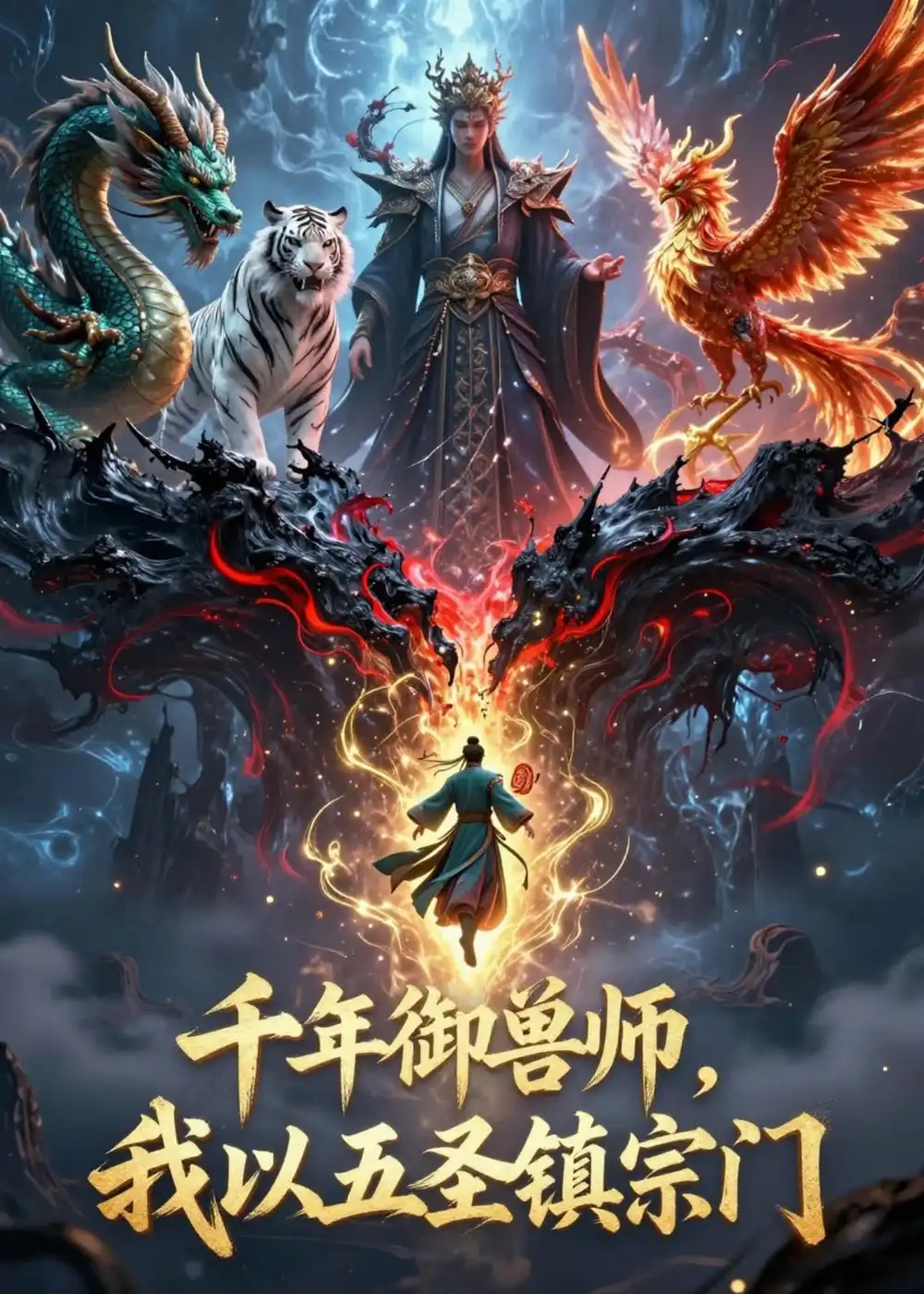 千年御兽师我以五圣镇宗门(52集)-初遇资源网