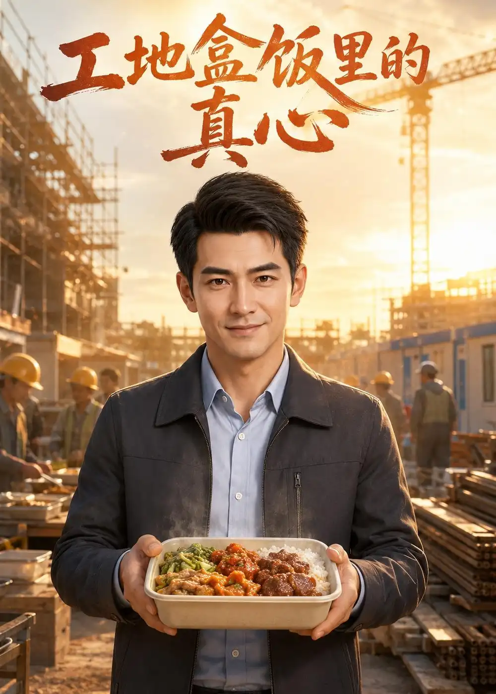工地盒饭里的真心(64集)AI短剧-初遇资源网