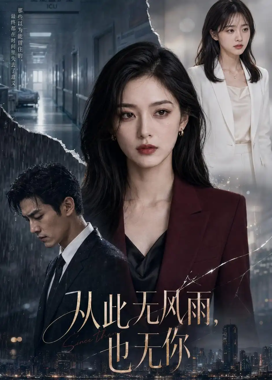 从此无风雨也无你(58集)AI短剧-初遇资源网