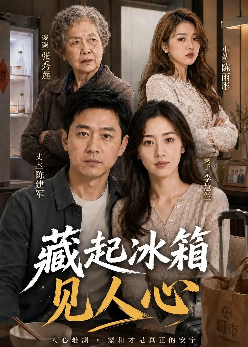 藏起冰箱见人心（47集）AI短剧-初遇资源网
