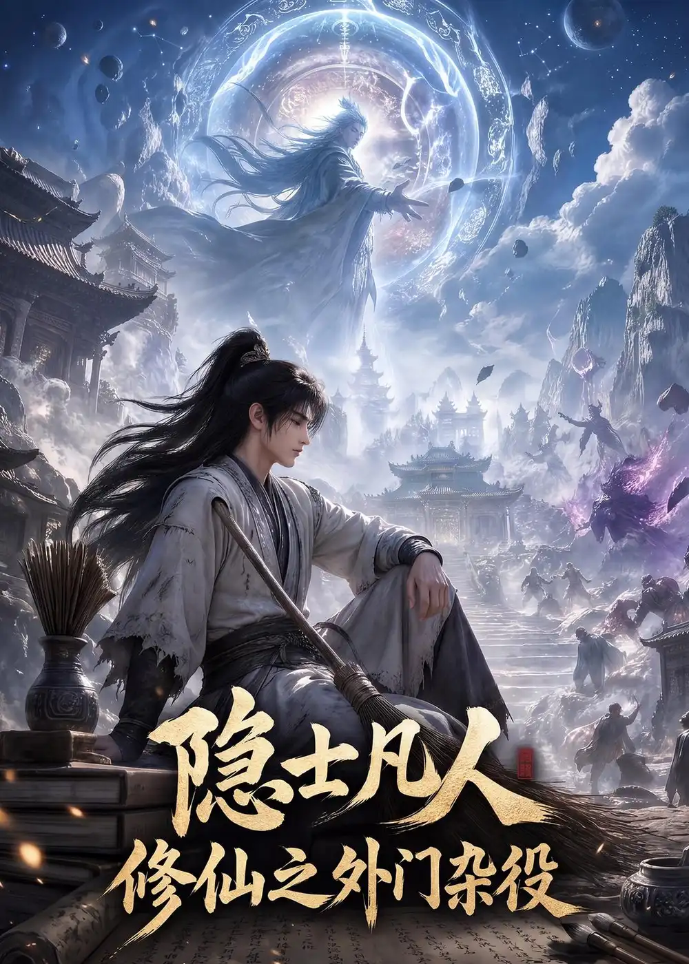 隐士凡人修仙之外门杂役(110集)-初遇资源网