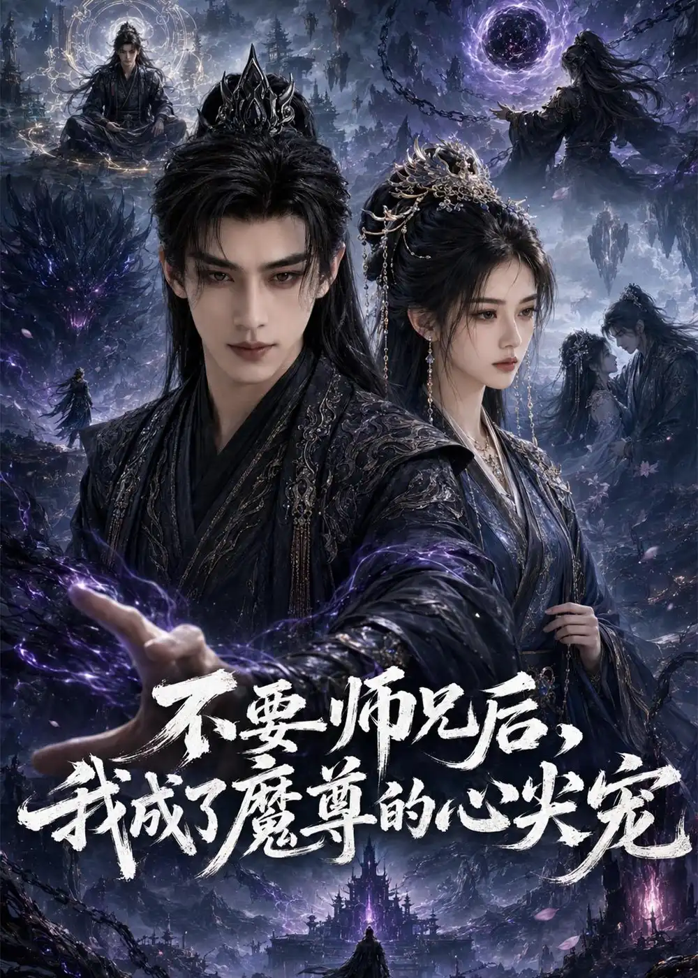 不要师兄后我成了魔尊的心尖宠(72集)-初遇资源网