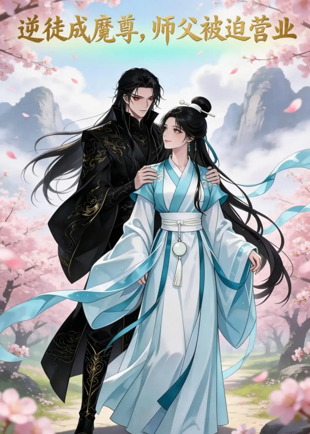 逆徒成魔尊师父被迫营业(40集)-初遇资源网