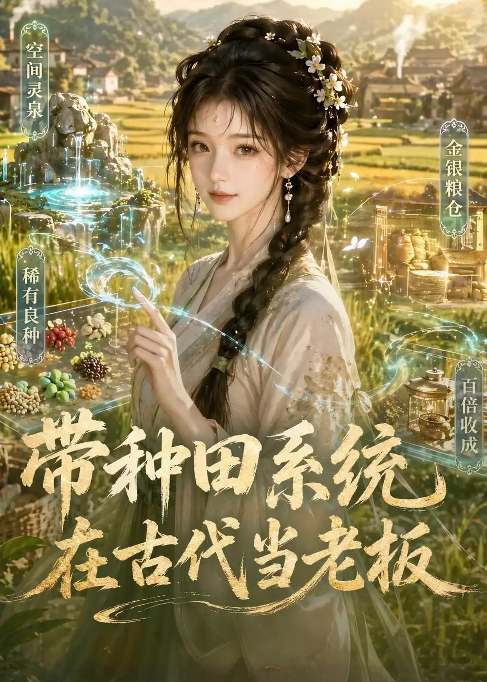 带种田系统在古代当老板（37集）-初遇资源网