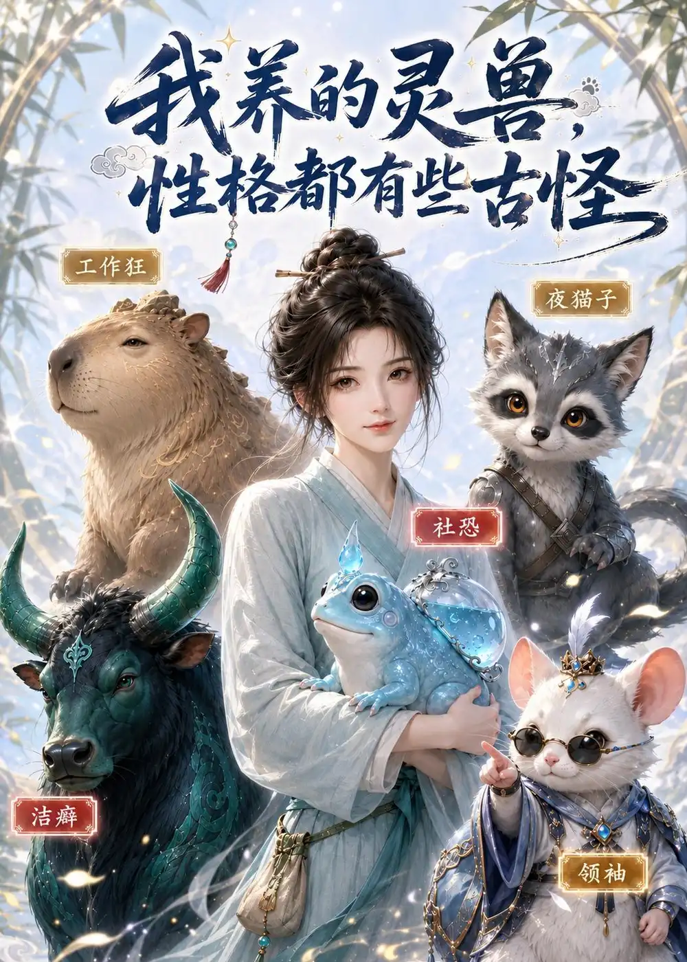 我养的灵兽性格都有些古怪（64集）-初遇资源网