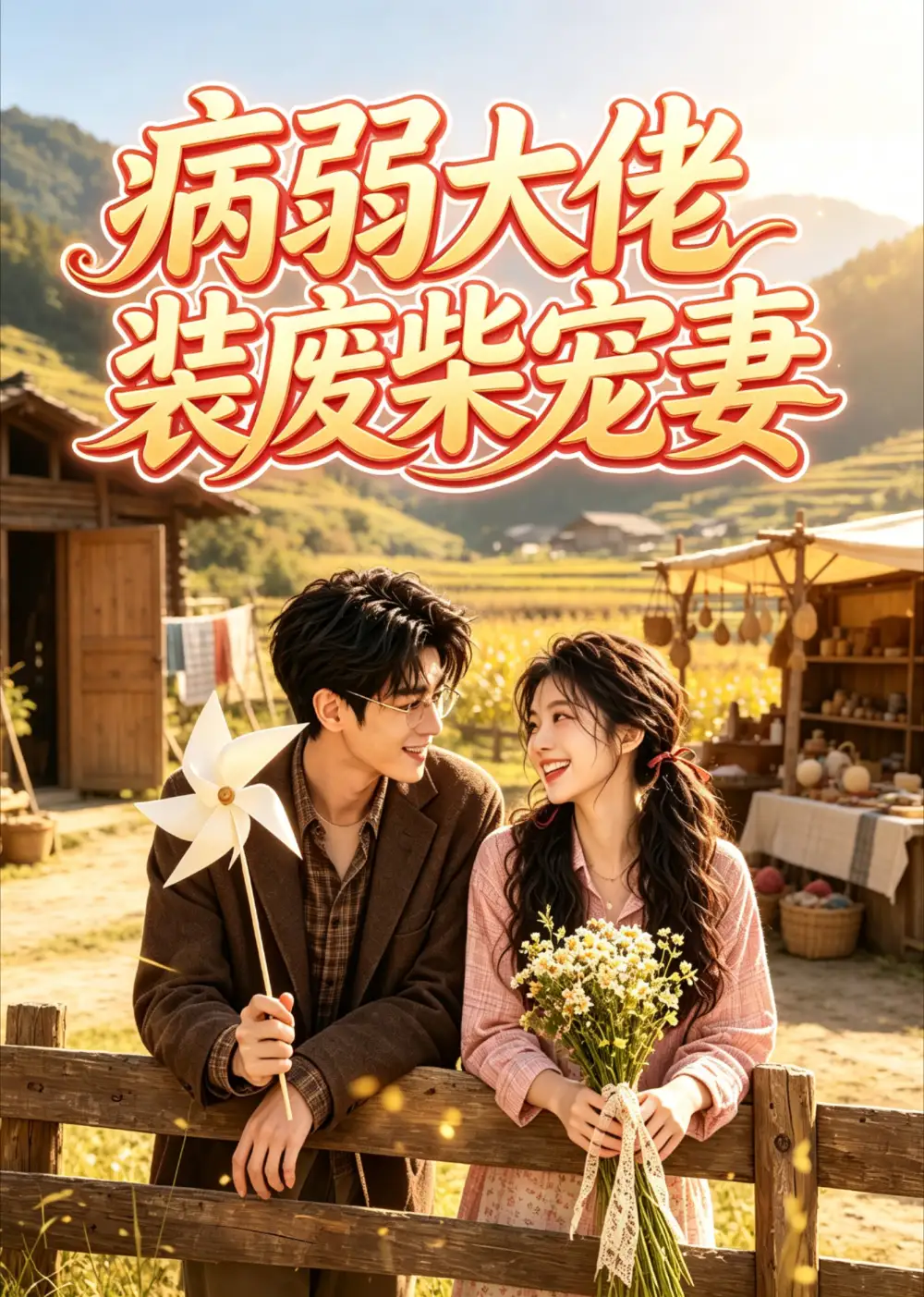 病弱大佬装废柴宠妻（62集）-初遇资源网