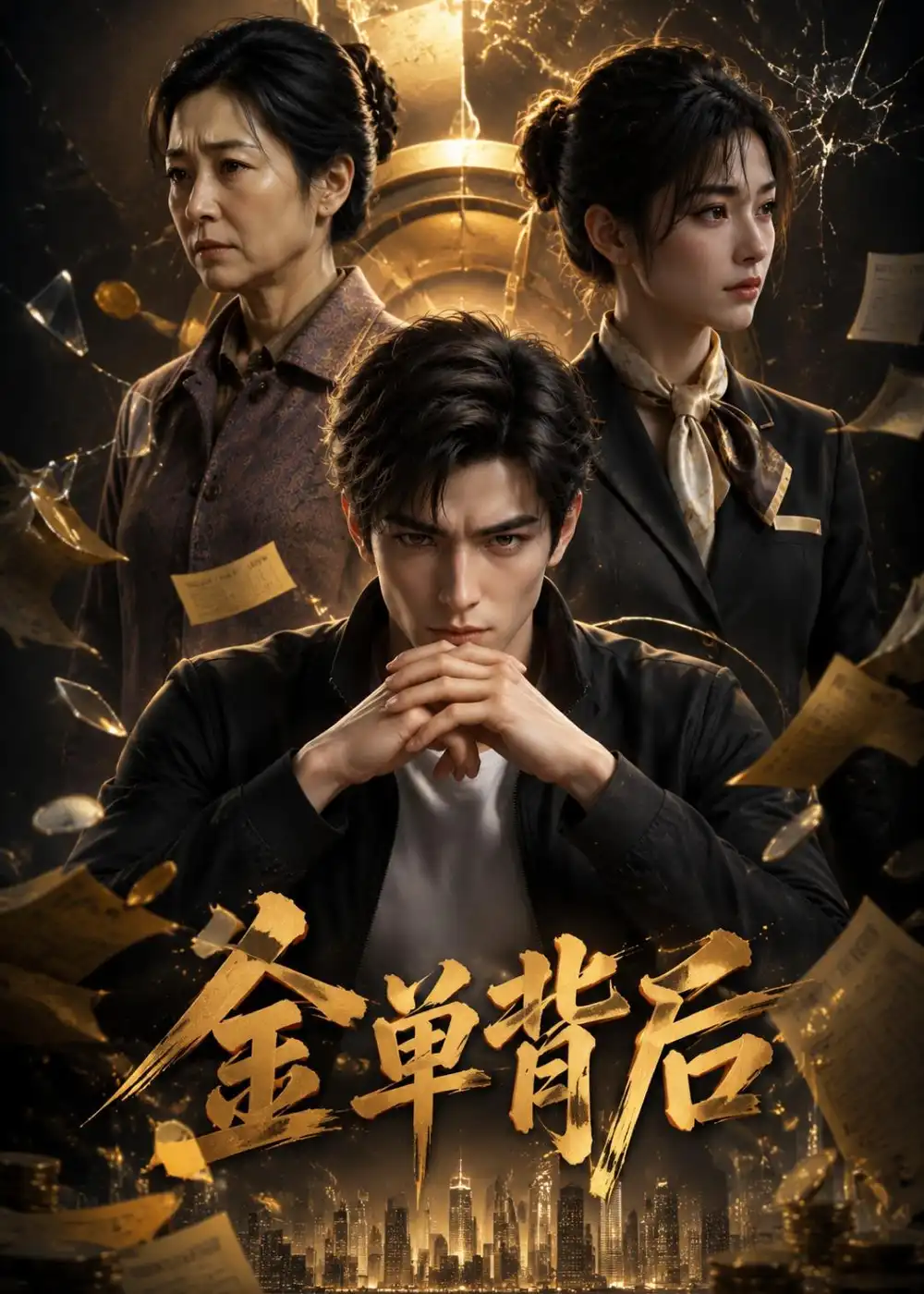 金丹背后(42集)AI短剧-初遇资源网
