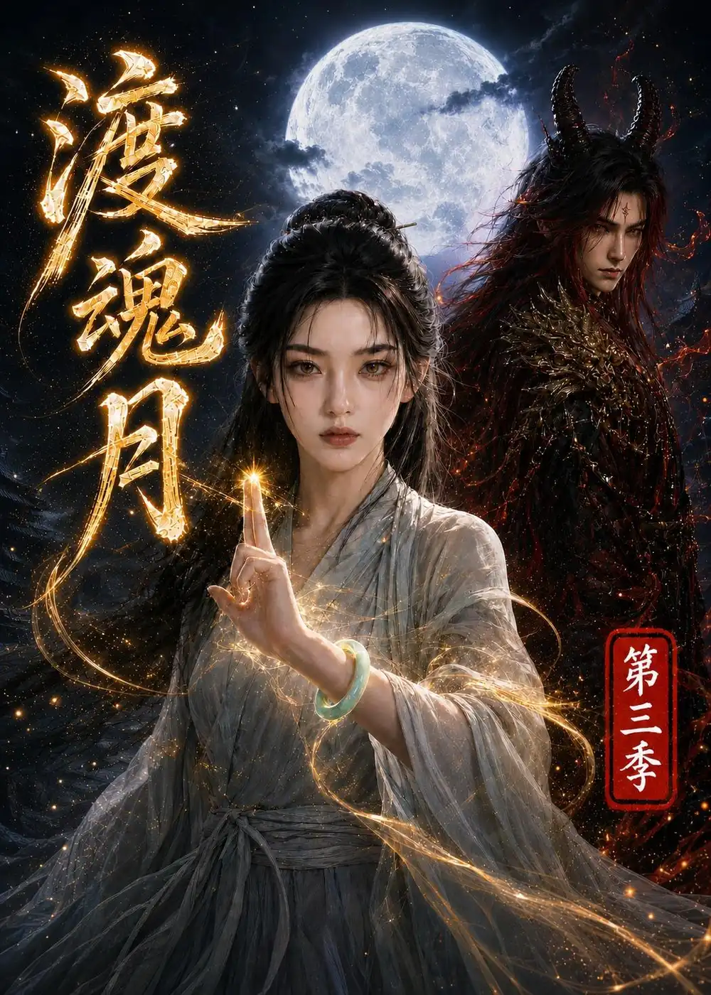 渡魂月第三季（78集）-初遇资源网