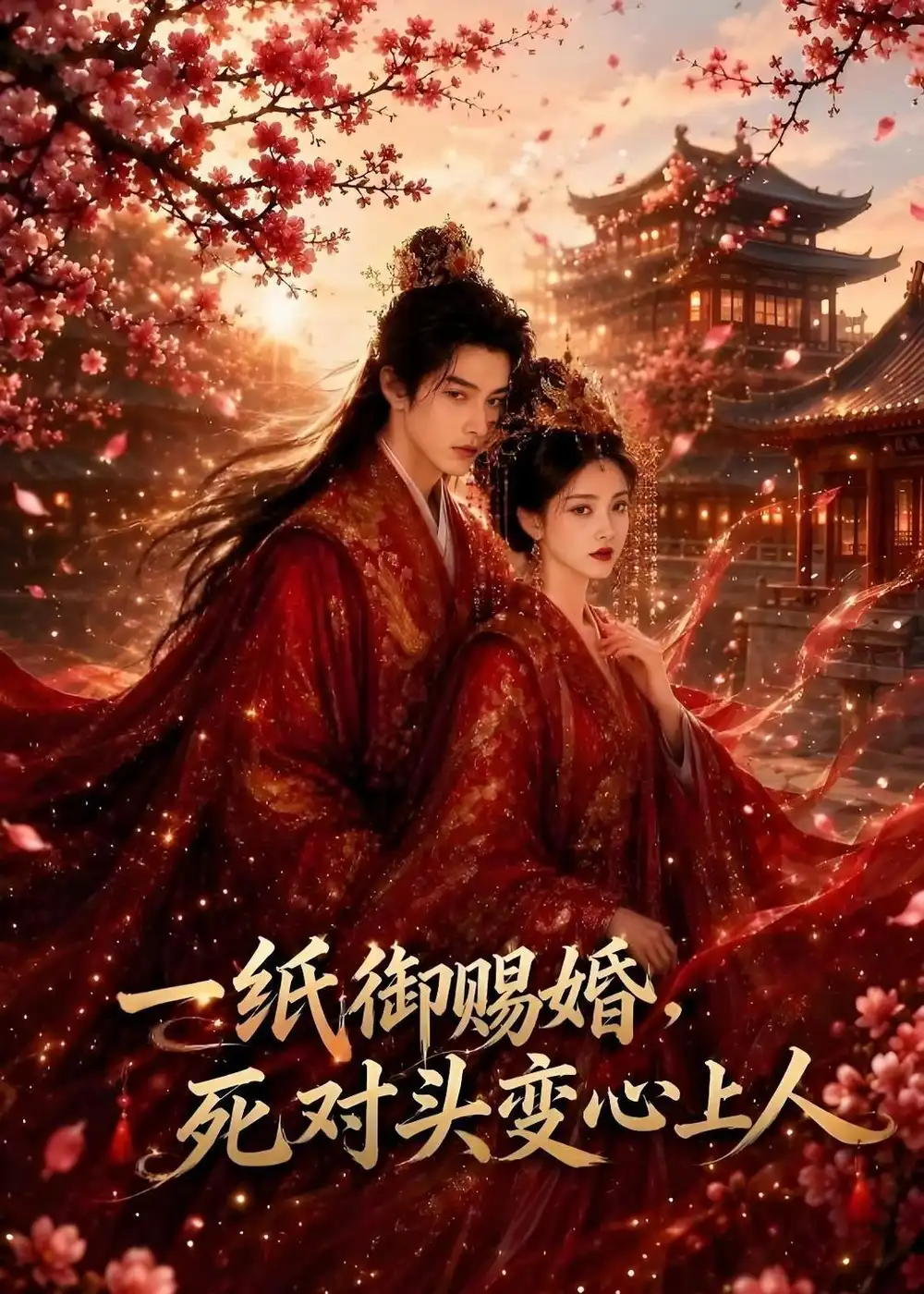 一纸御赐婚死对头变心上人（43集）-初遇资源网