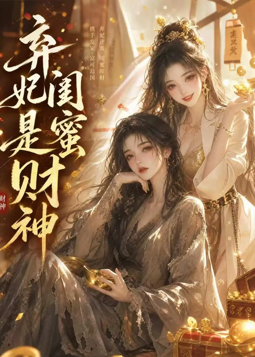 弃妃闺蜜是财神(55集)-初遇资源网