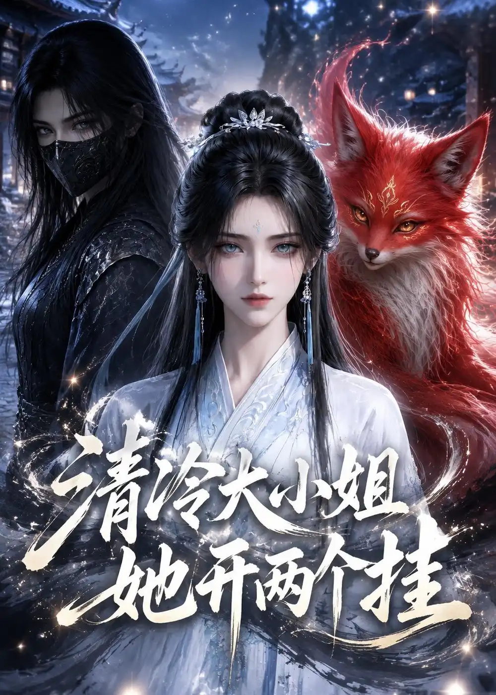 清冷大小姐她开两个挂(127集)-初遇资源网