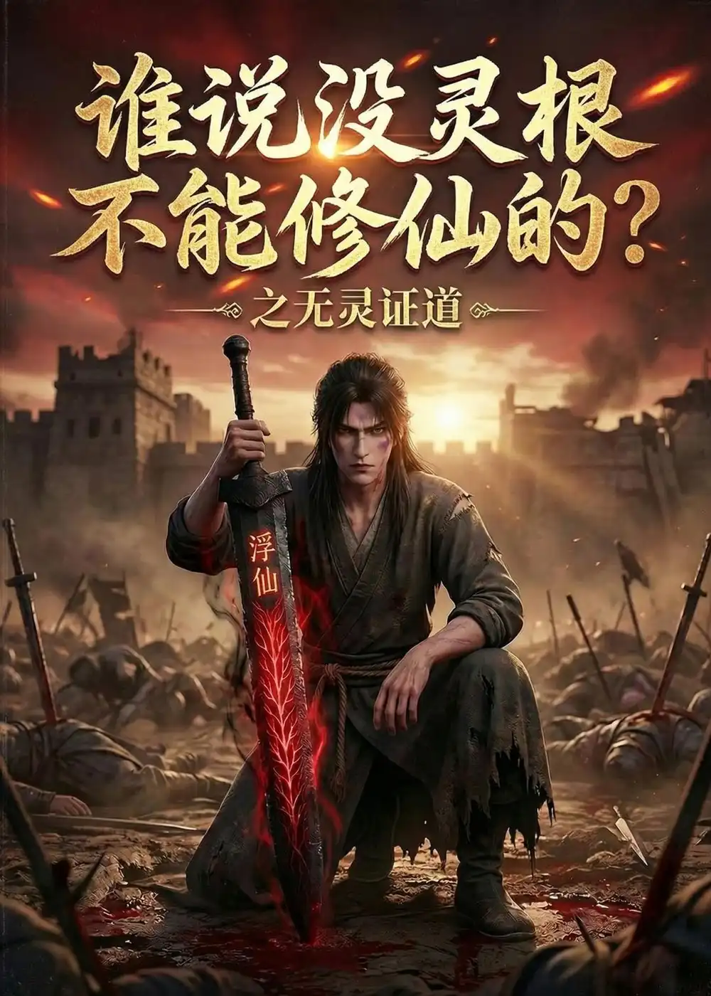 谁说没灵根不能修仙的之无灵证道第六季（101集）-初遇资源网