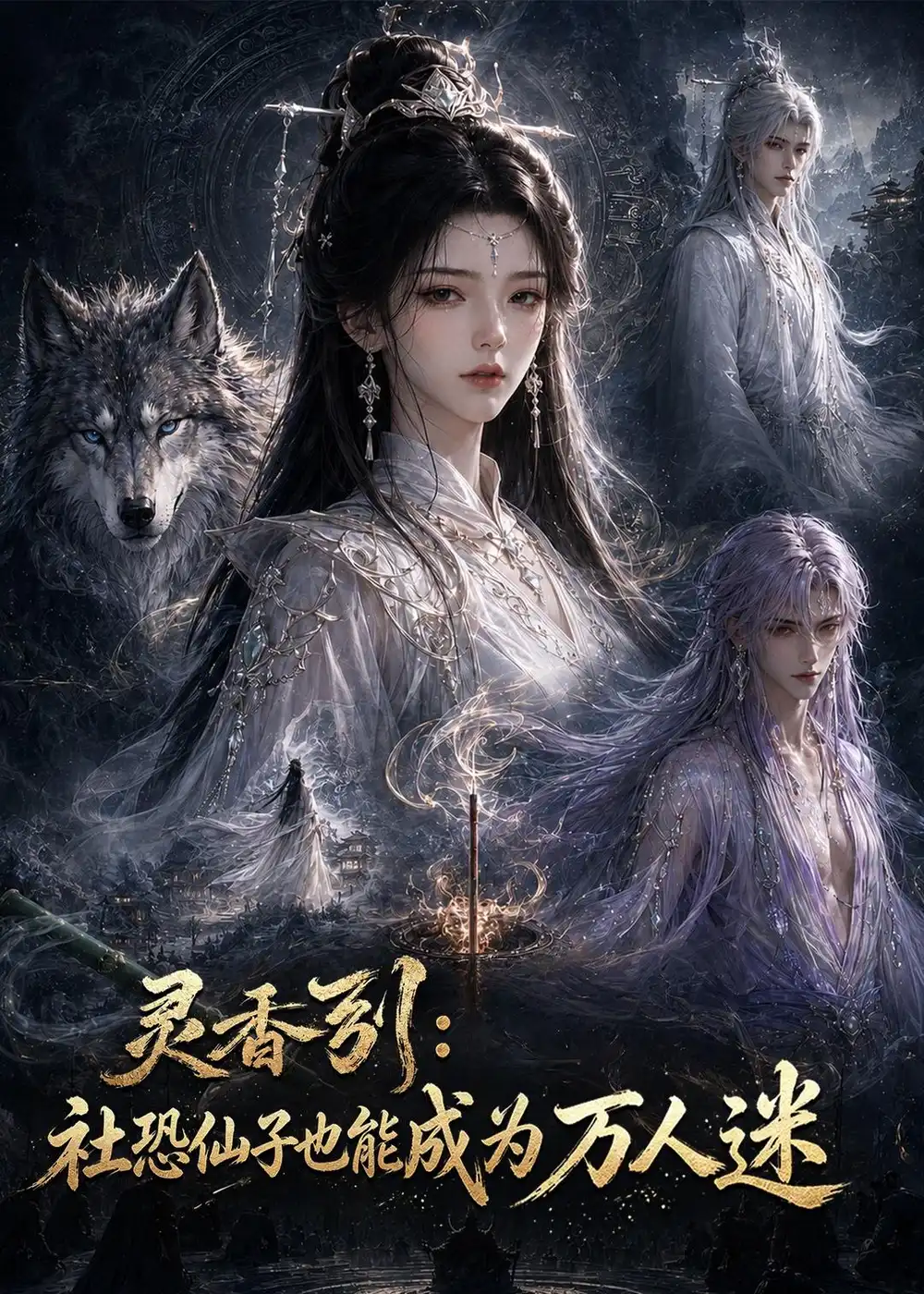 灵香引社恐仙子也能成为万人迷(60集)-初遇资源网