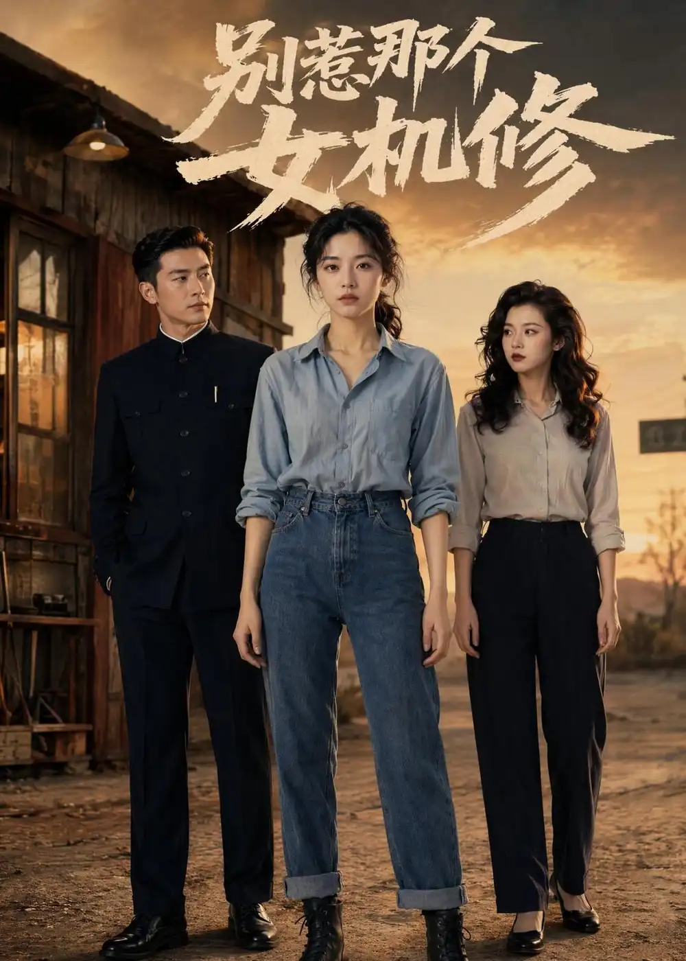 别惹那个女机修（57集）AI短剧-初遇资源网