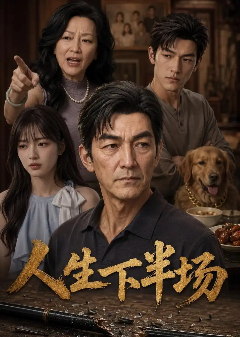 人生下半场(48集)AI短剧-初遇资源网