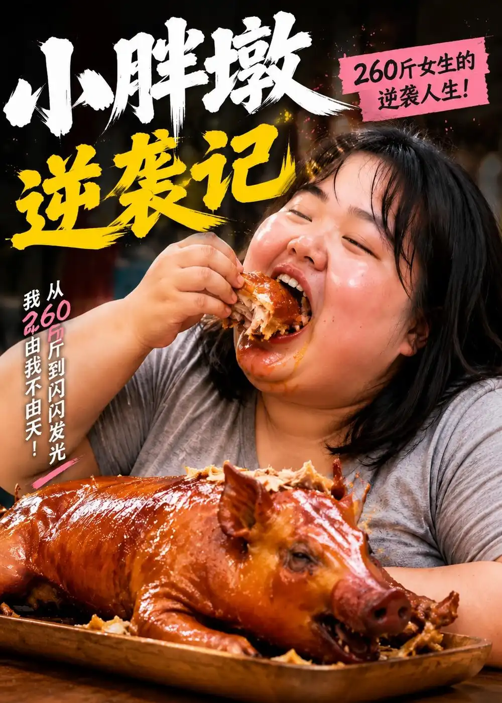 小胖墩逆袭记(38集)AI短剧-初遇资源网