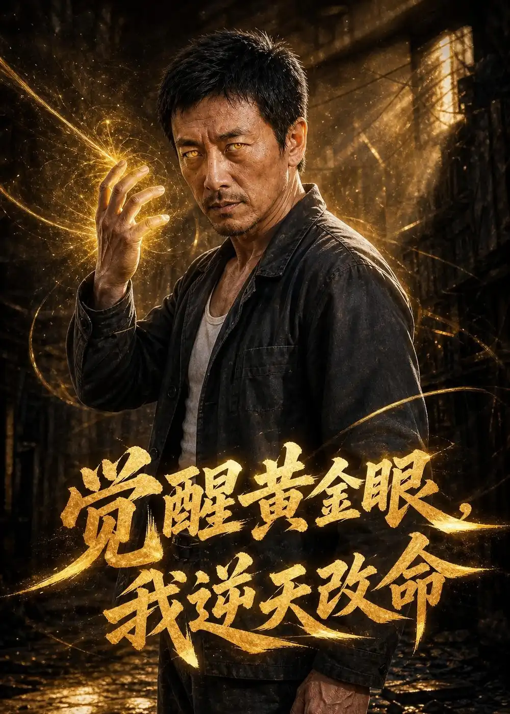 觉醒黄金眼我逆天改命（41集）AI短剧-初遇资源网