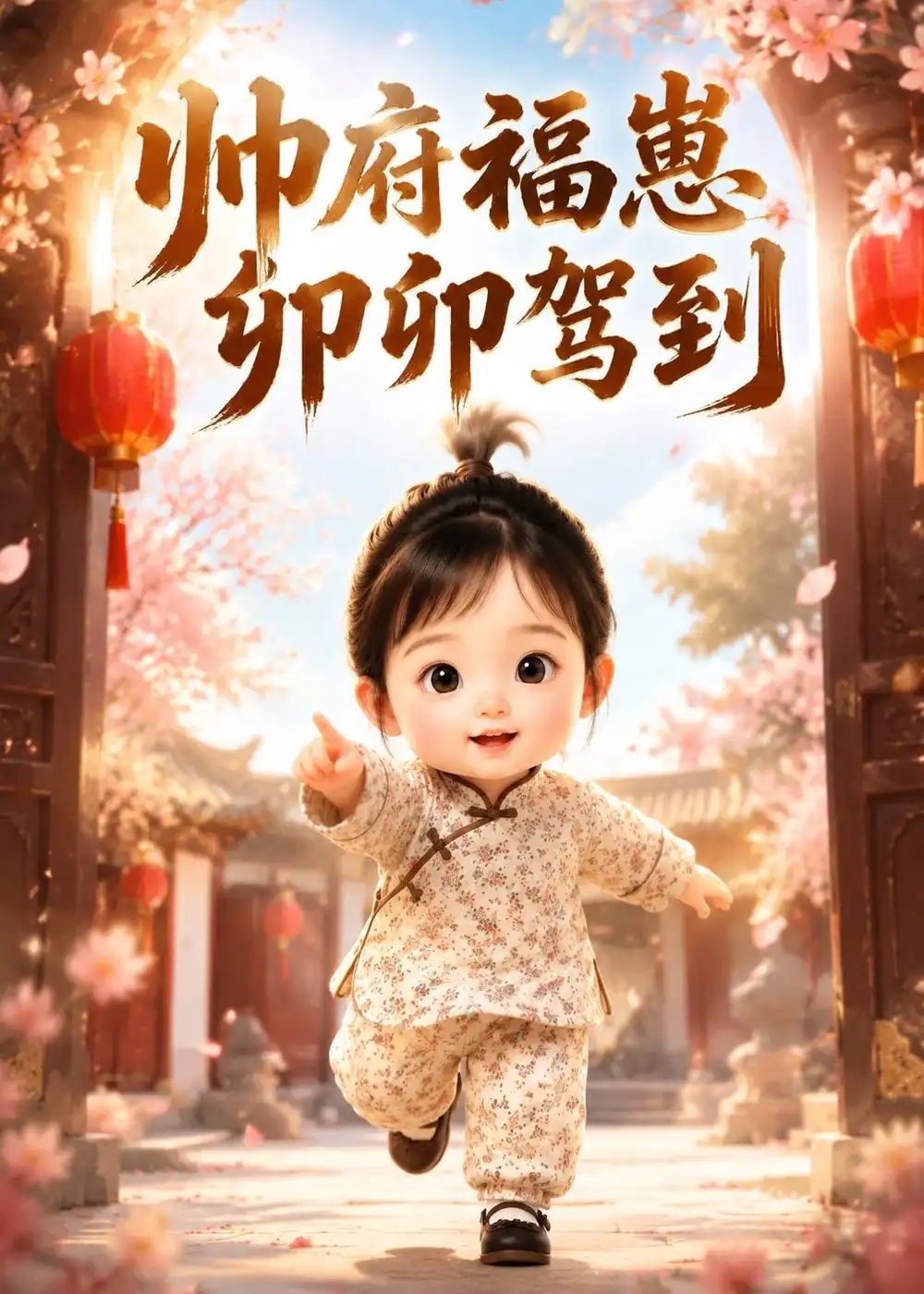帅府福崽卯卯驾到-初遇资源网