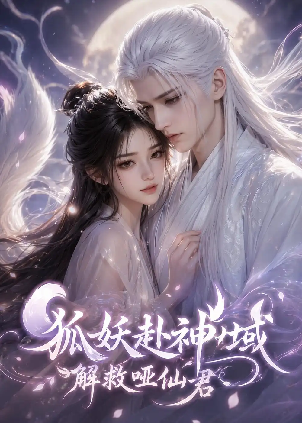 狐妖赴神域解救哑仙君（88集）-初遇资源网