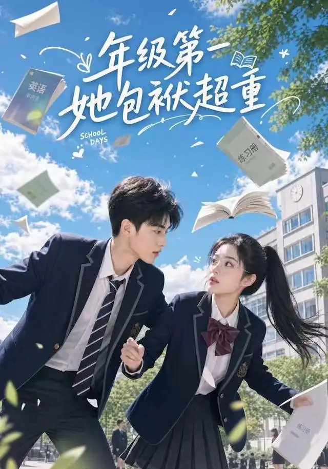 年级第一她包袱超重 年级第一她包袱超重