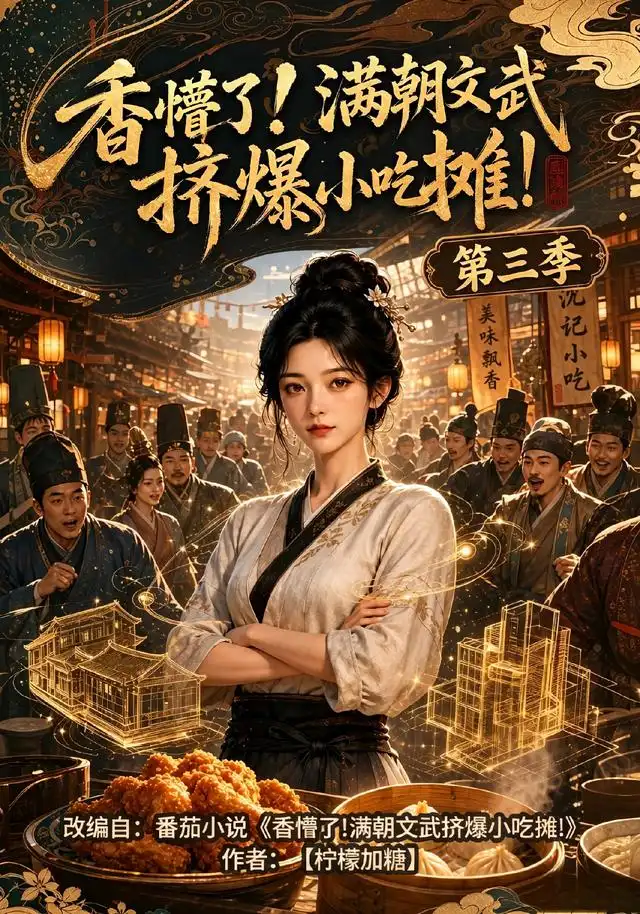 香懵了!满朝文武挤爆小吃摊!第三季(85集)-初遇资源网