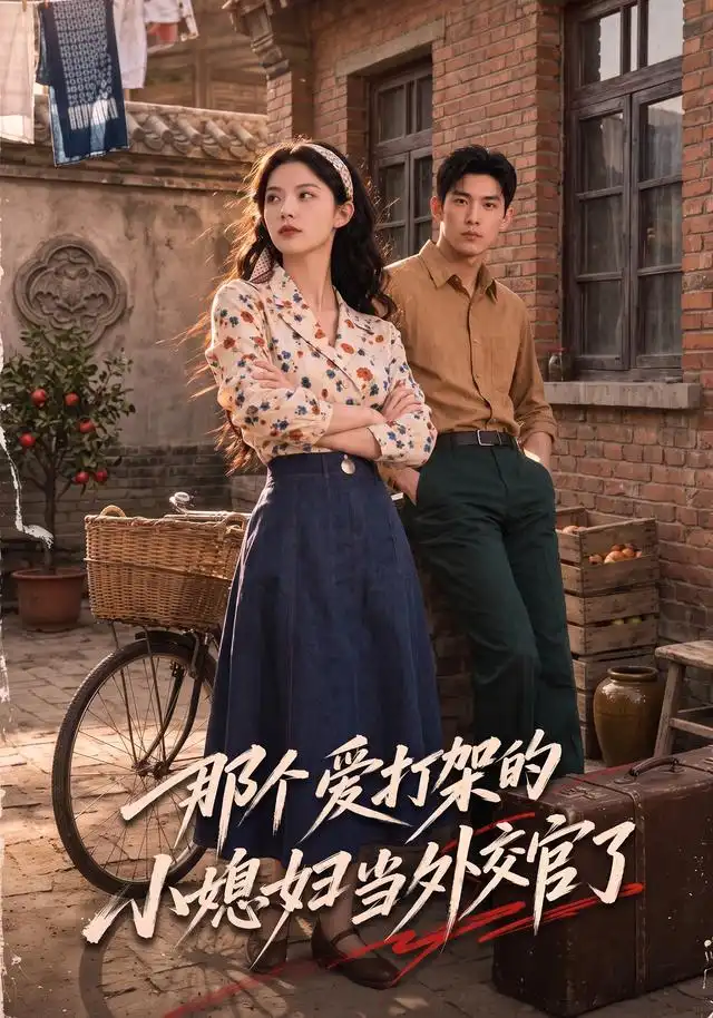 那个爱打架的小媳妇当外交官了（80集）-初遇资源网