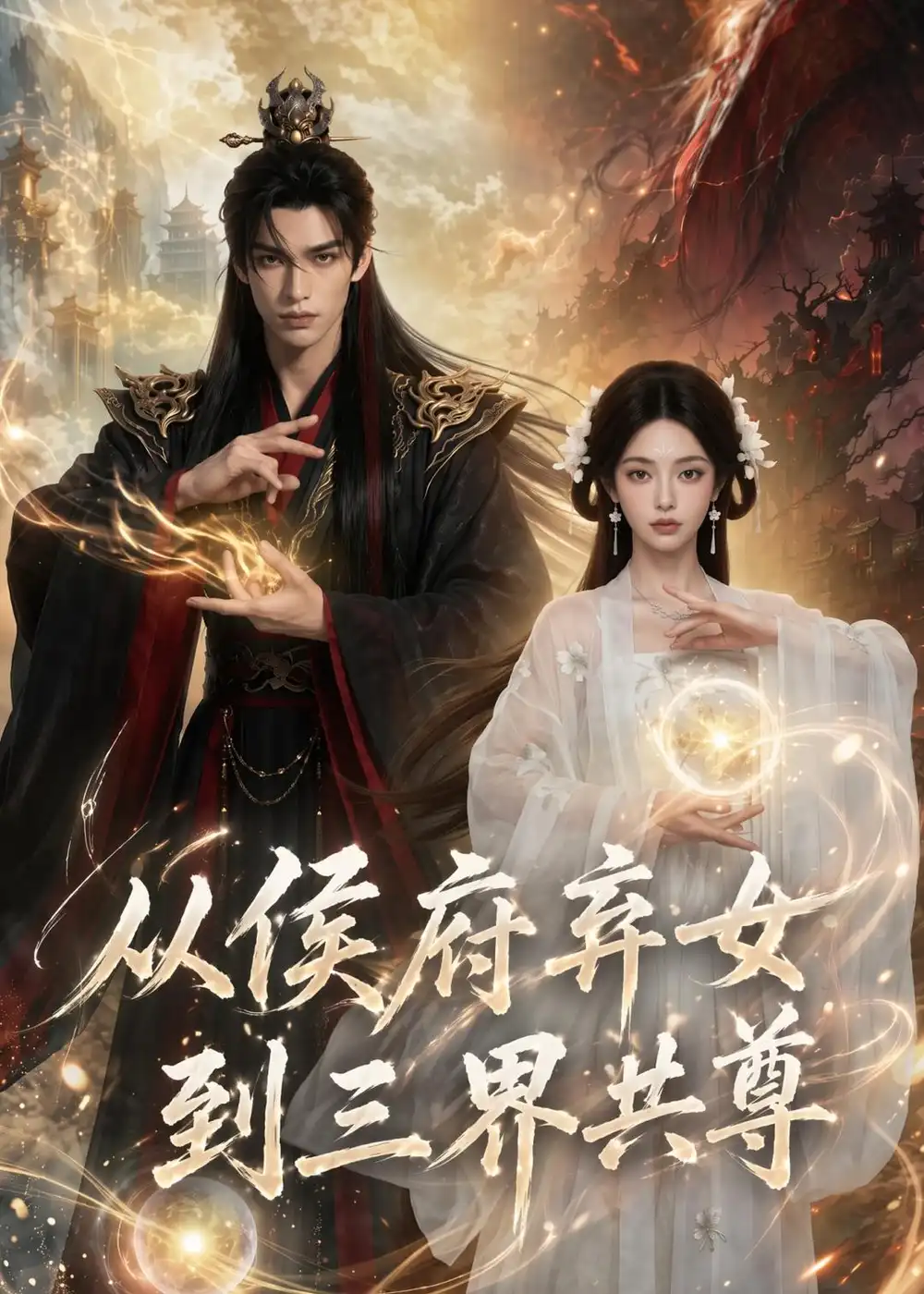 从侯府弃女到三界共尊（74集）-初遇资源网