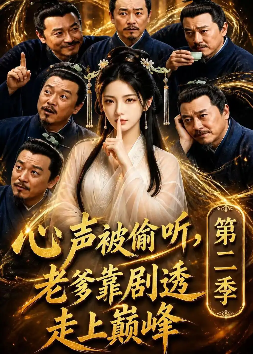 心声被偷听老爹靠剧透走上巅峰第二季 心声被偷听老爹靠剧透走上巅峰第二季