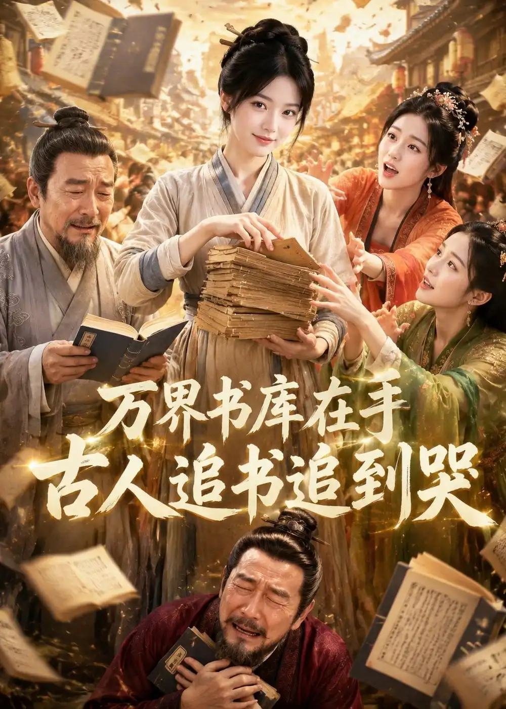 万界书库在手古人追书追到哭（95集）-初遇资源网