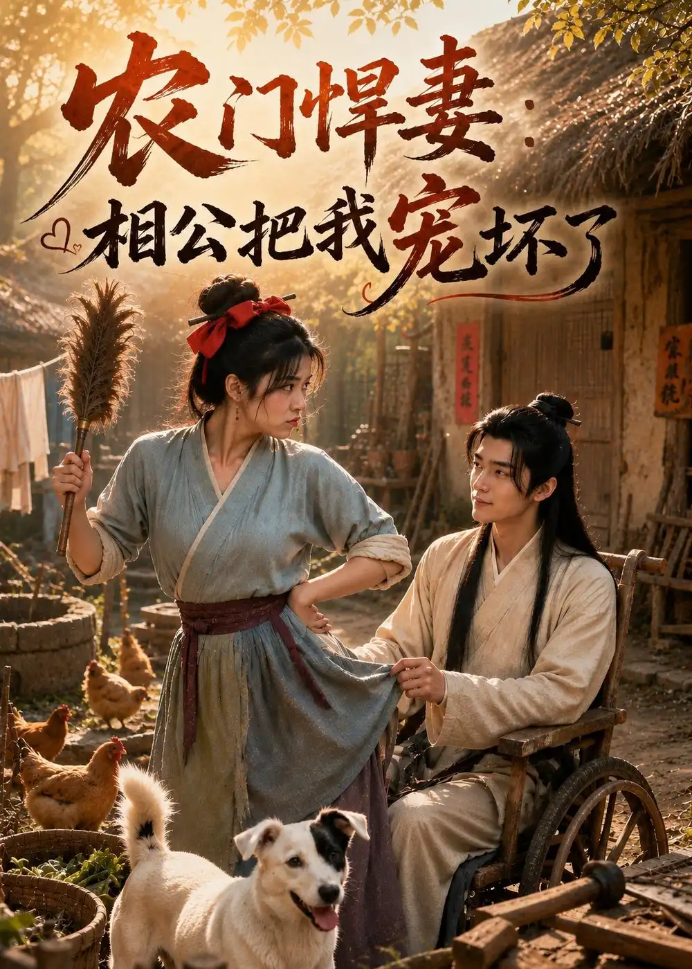 农门悍妻相公把我宠坏了(115集)-初遇资源网
