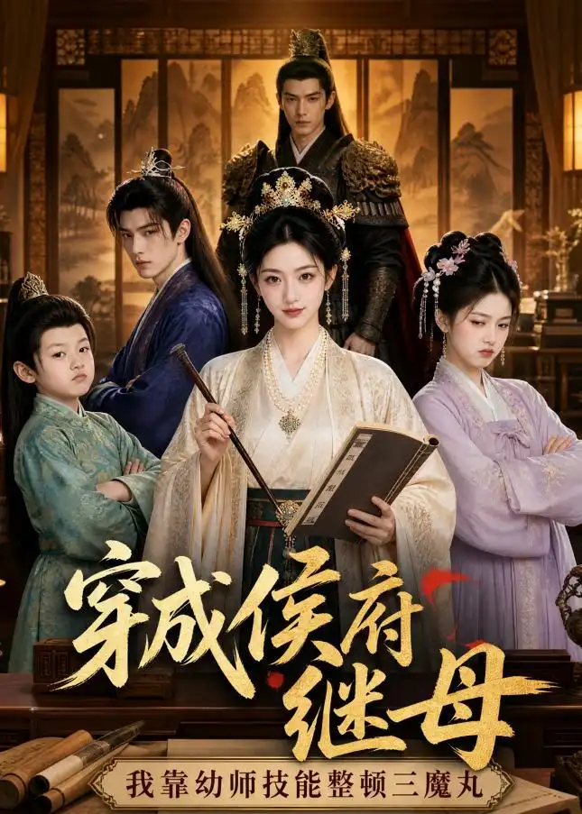 穿成侯府继母我靠幼师技能整顿三魔丸（70集）-初遇资源网