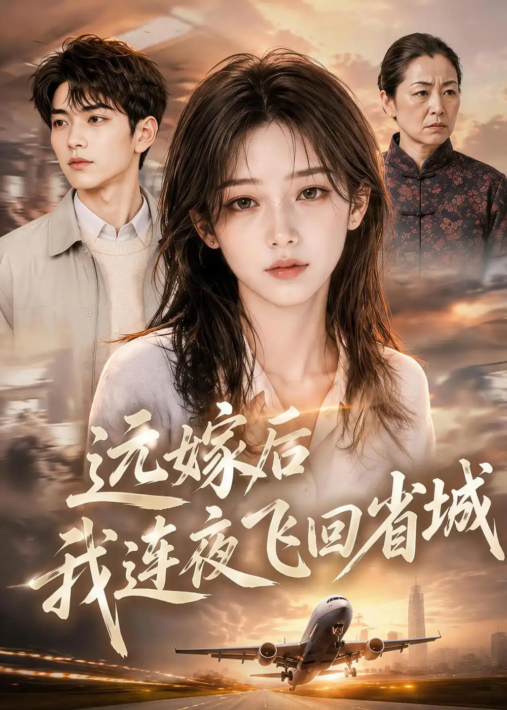 远嫁后我连夜飞回省城(48集)AI短剧-初遇资源网