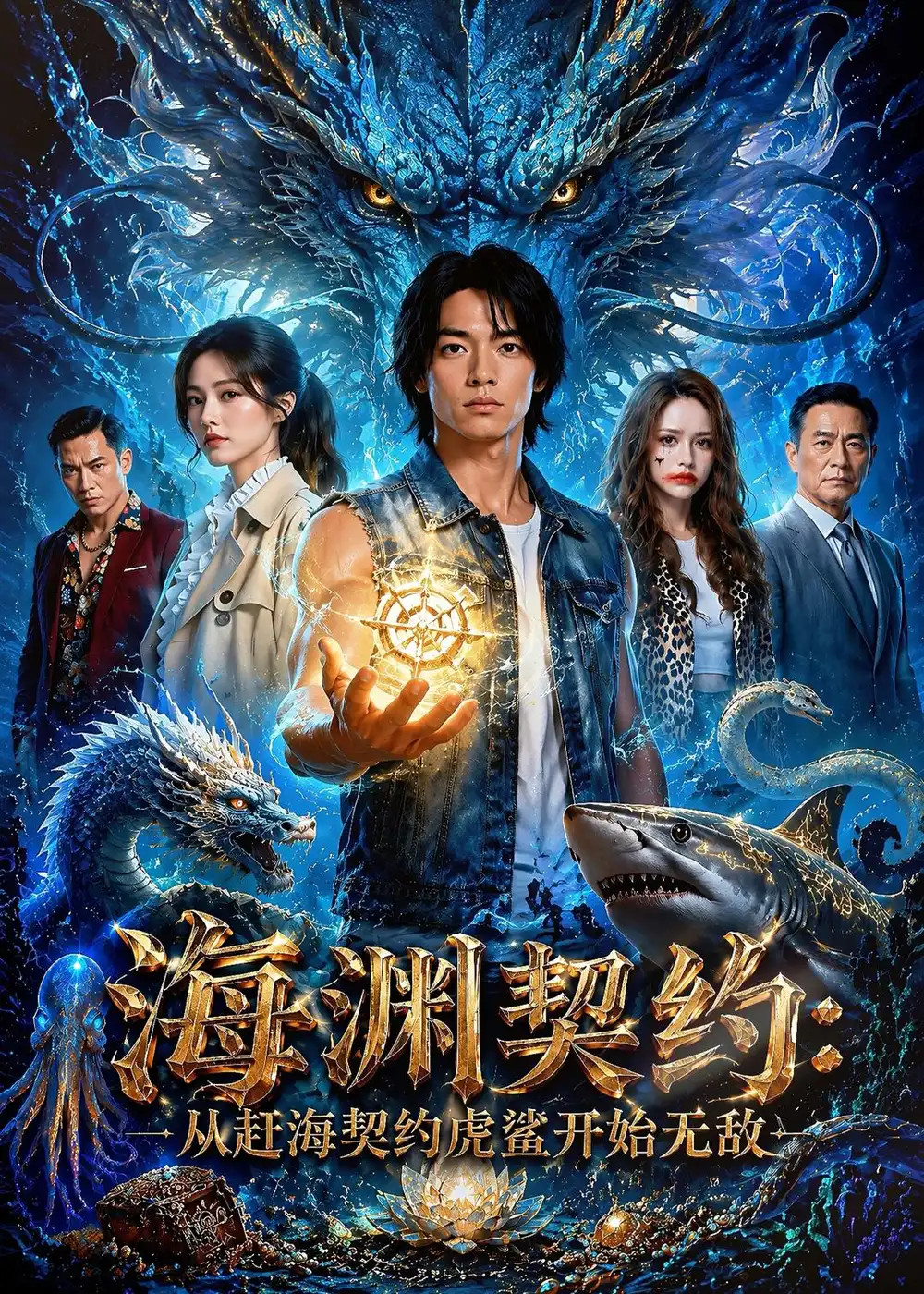 海渊契约从赶海契约虎鲨开始无敌 海渊契约从赶海契约虎鲨开始无敌