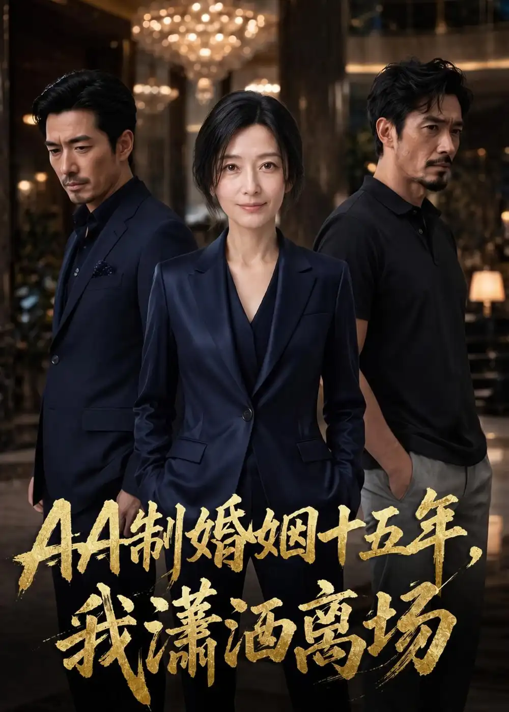 AA制婚姻十五年我潇洒离场 AA制婚姻十五年我潇洒离场