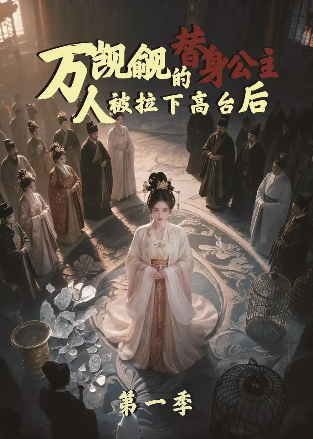 万人觊觎的替身公主人被拉下高台后 第一季（42集）AI短剧-初遇资源网