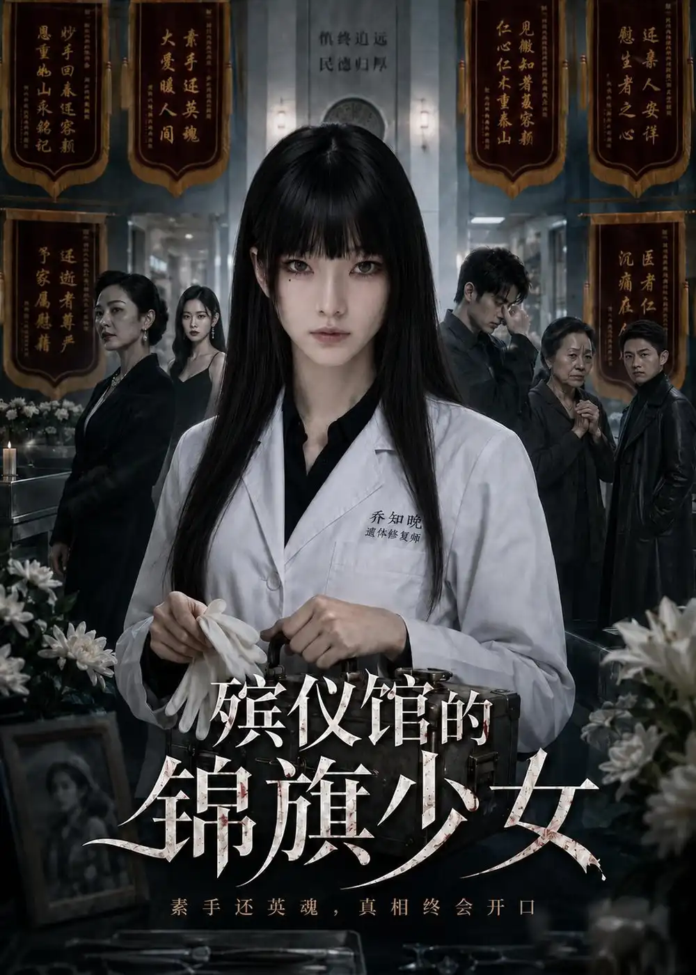 殡仪馆的锦旗少女(36集)AI短剧-初遇资源网