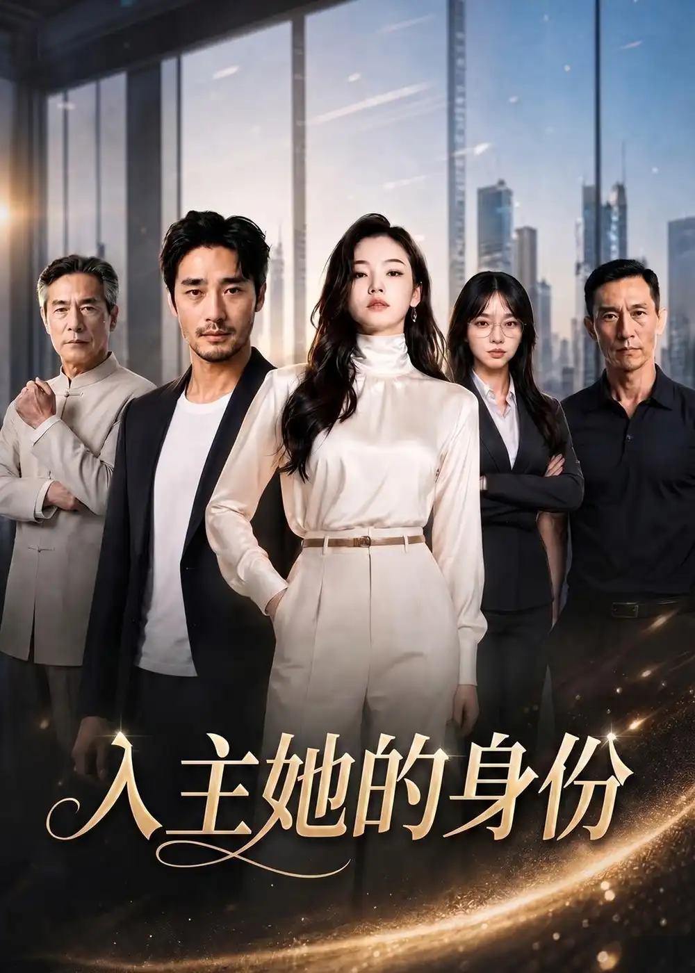 入主她的身份（21集）AI短剧-初遇资源网