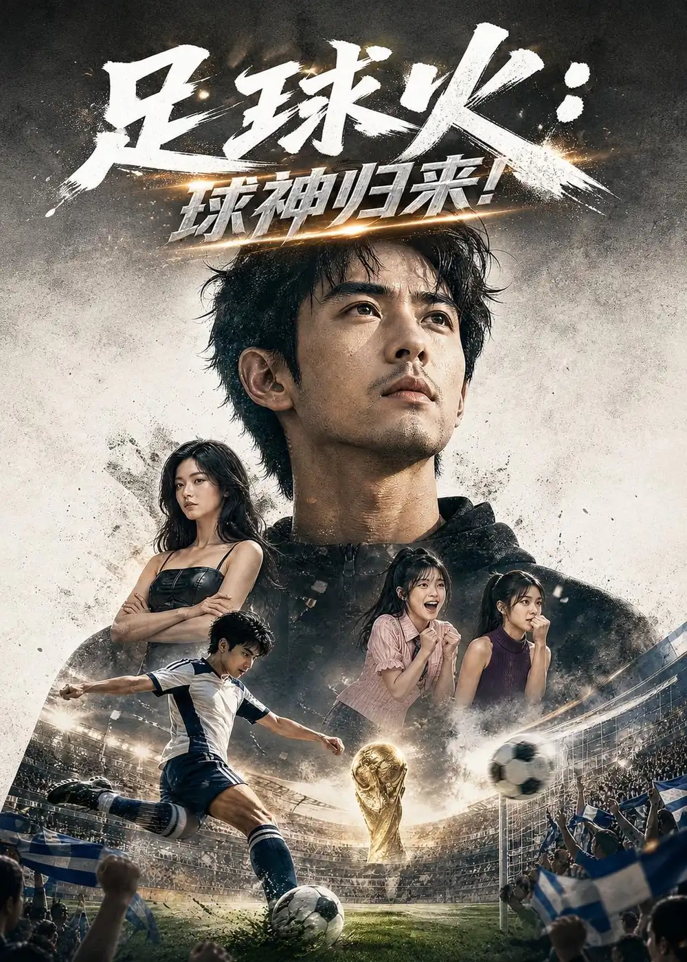 足球火球神归来(80集)AI短剧-初遇资源网