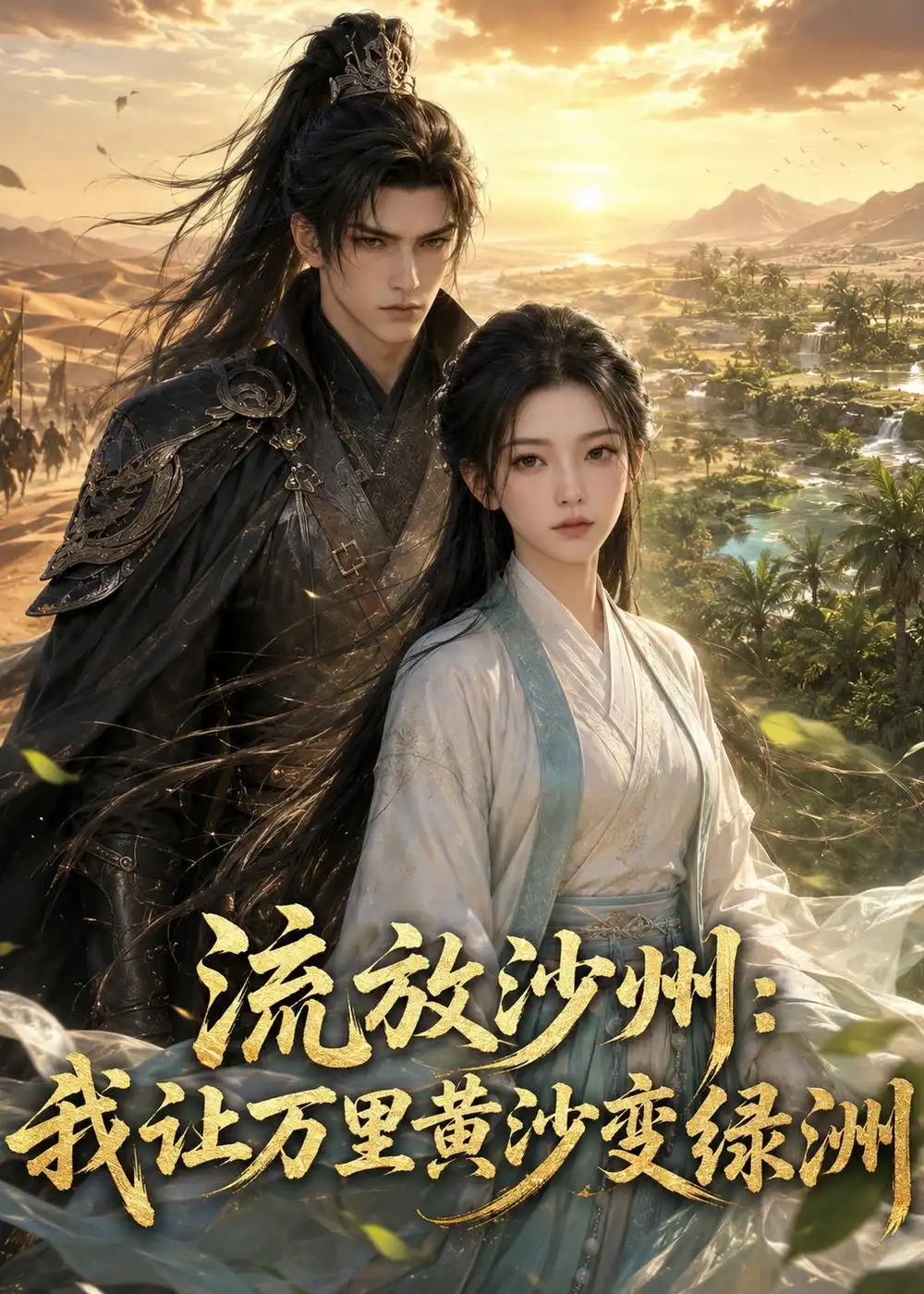 流放沙洲我让万里黄沙变绿洲(67集)AI短剧-初遇资源网