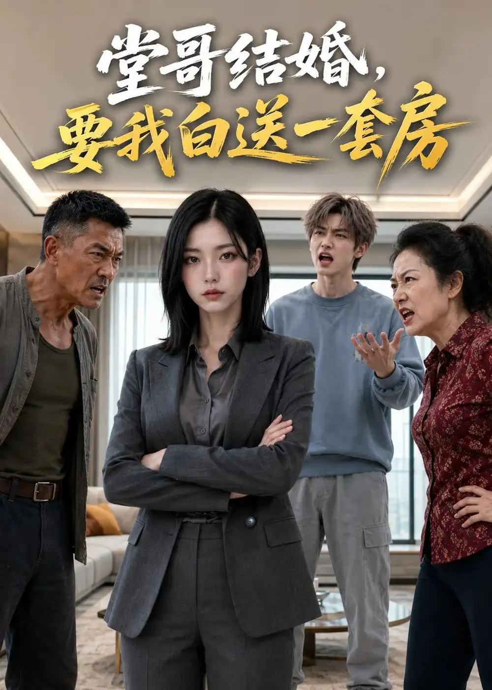 堂哥结婚要我白送一套房 堂哥结婚要我白送一套房