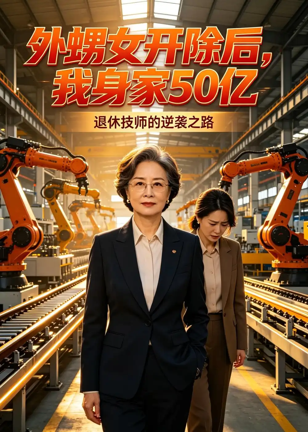 外甥女开除后我身家50亿(51集)AI短剧-初遇资源网