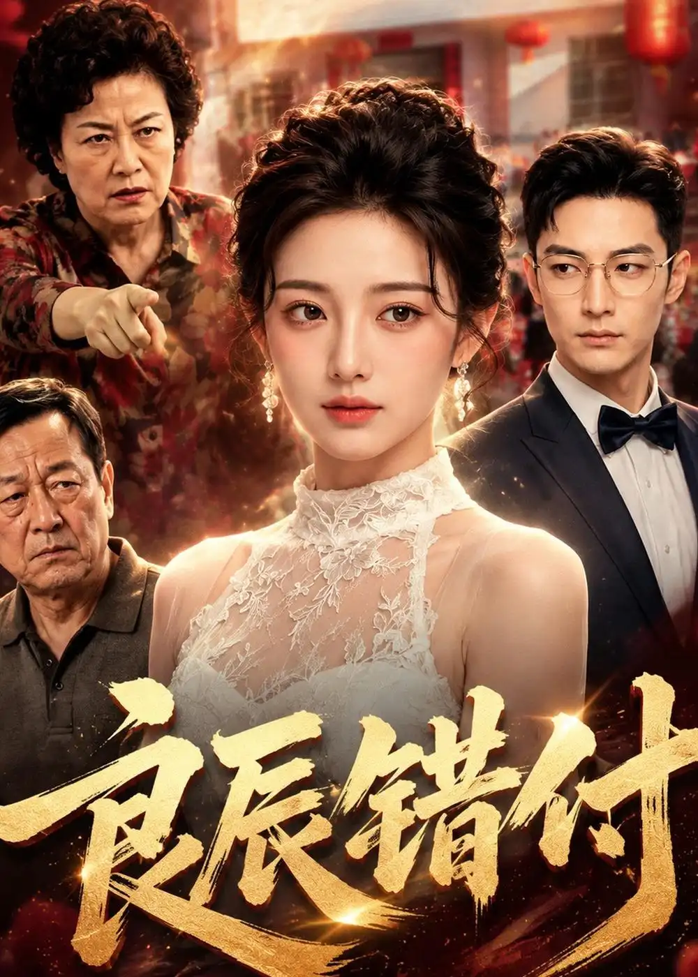 良辰错付（51集）AI短剧-初遇资源网