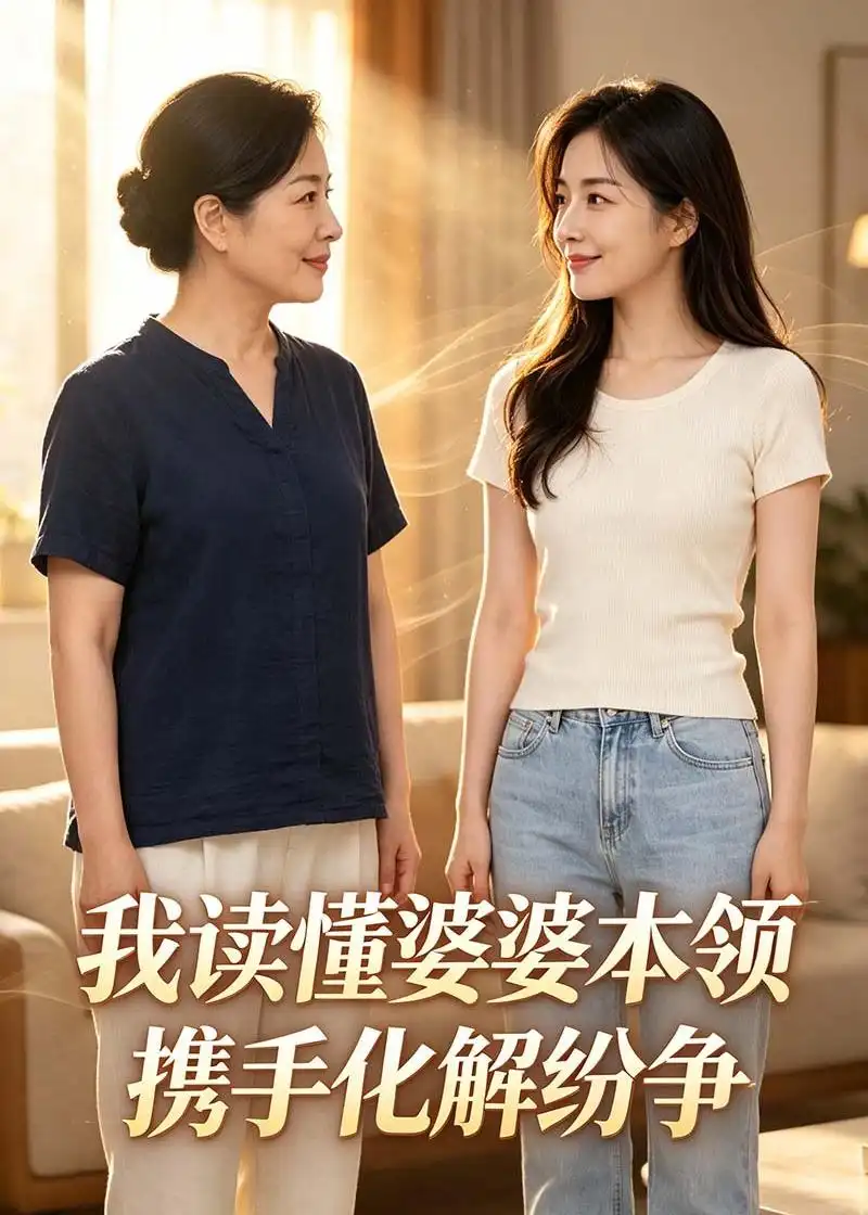 我读懂婆婆本领携手化解纷争（60集）AI短剧-初遇资源网