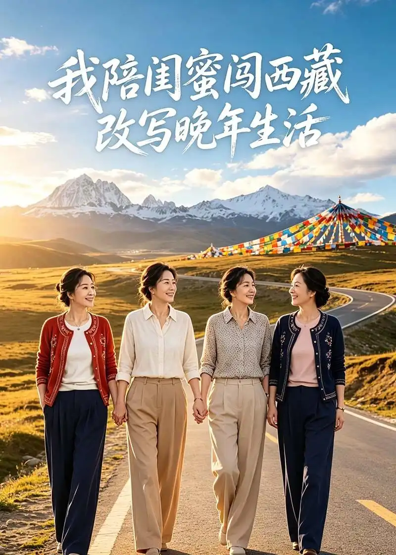 我陪闺蜜闯西藏改写晚年生活(60集)AI短剧-初遇资源网
