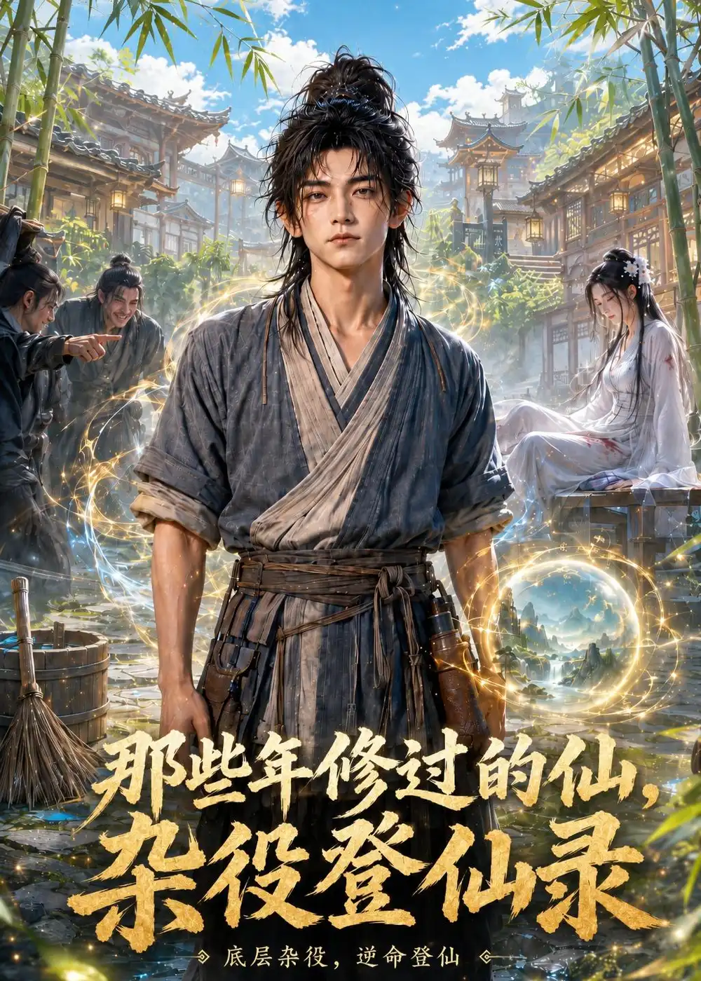 那些年修过的仙杂役登仙录-初遇资源网