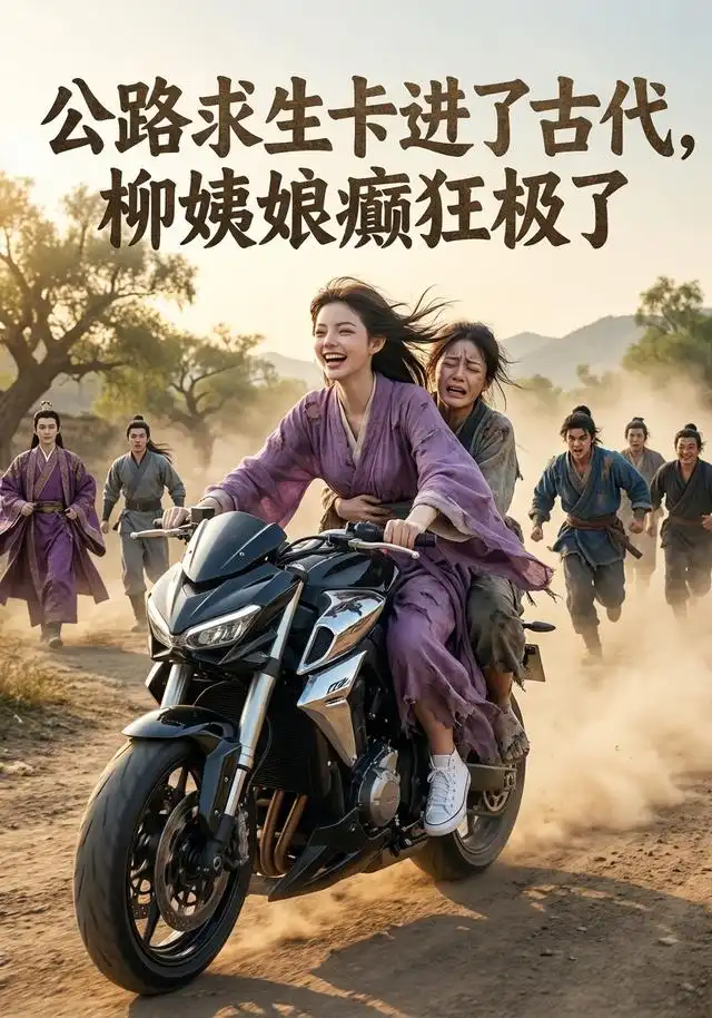 公路求生卡进了古代柳姨娘癫狂极了(99集)-初遇资源网