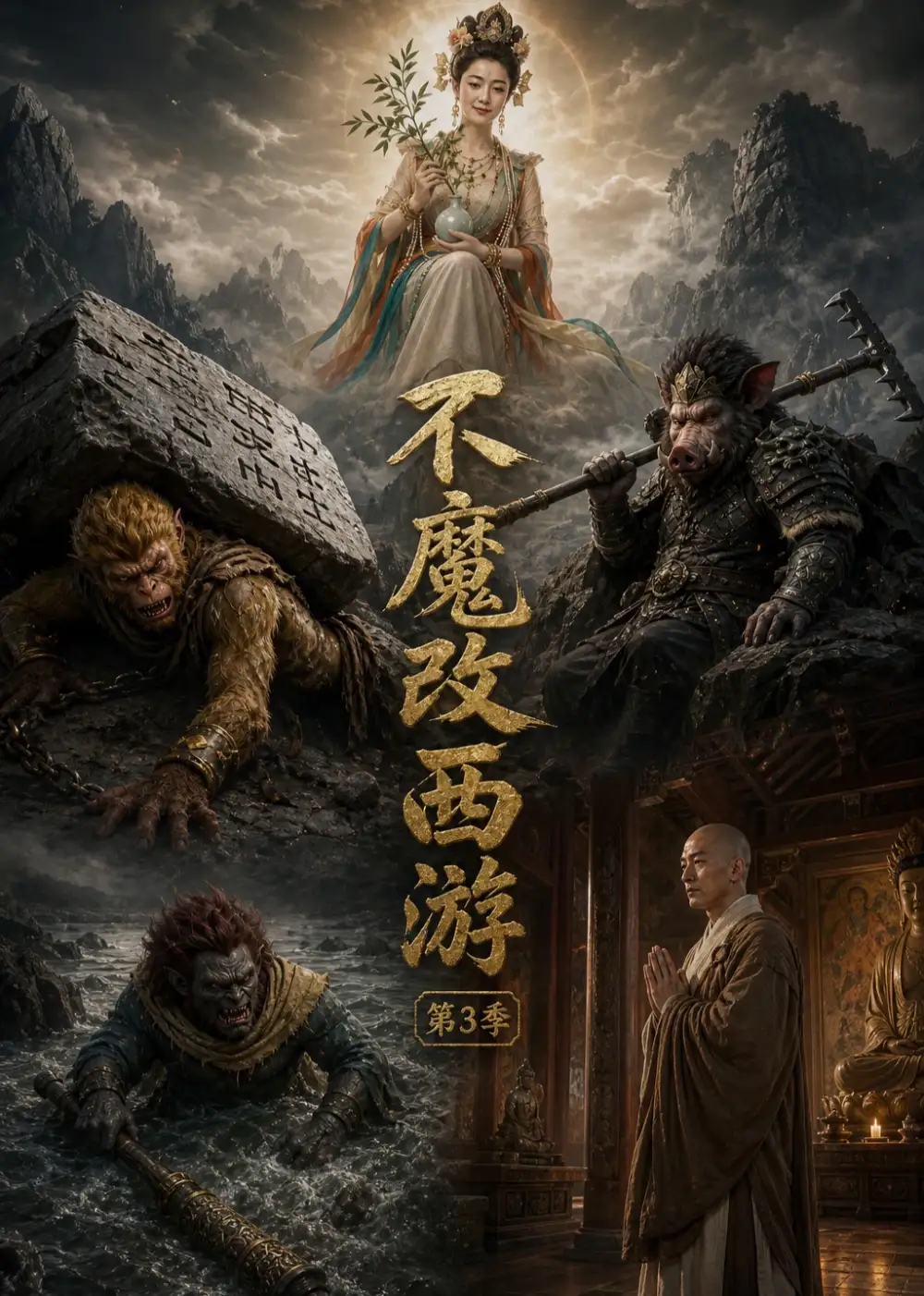 不魔改西游第3季(16集)-初遇资源网